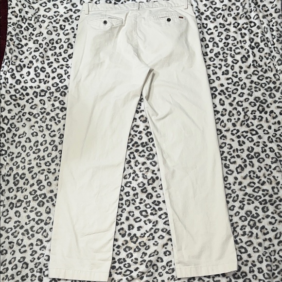 Chaps Cream Chinos - Picture 6 of 8